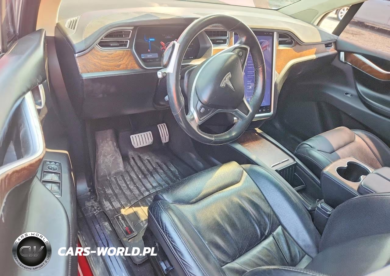 2016 Tesla Model X VIN:5YJXCAE41GF010782 - 8