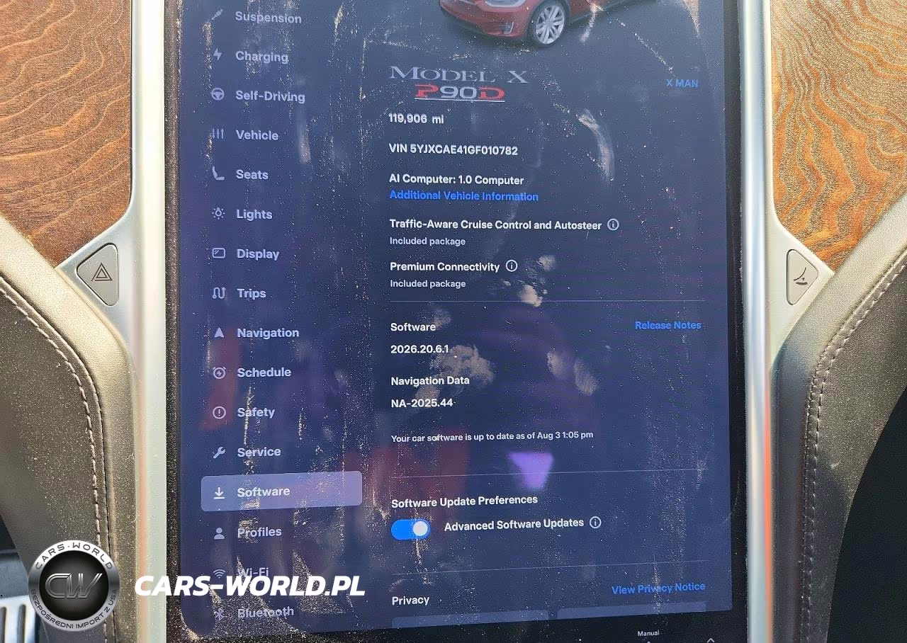 2016 Tesla Model X VIN:5YJXCAE41GF010782 - 9