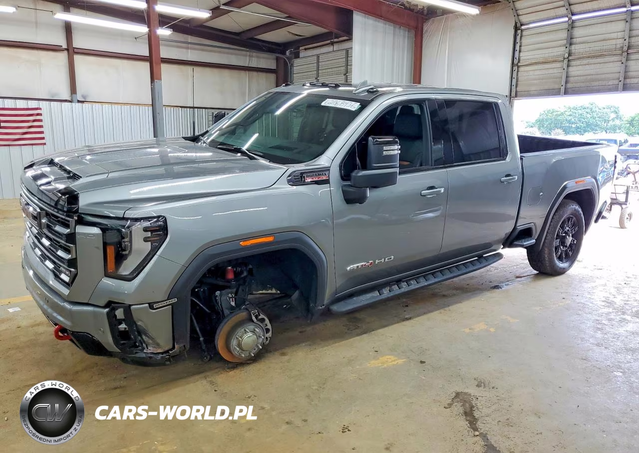 2025 GMC Sierra K2500 At4 – zdjęcie 1 z 12
