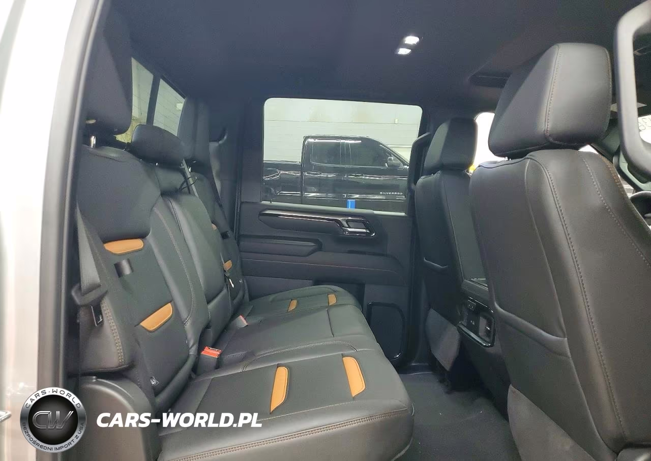2025 GMC Sierra K2500 At4 VIN:1GT4UPEY8SF361019 - 10