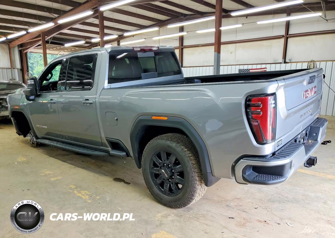 2025 GMC Sierra K2500 At4 VIN:1GT4UPEY8SF361019 - 2