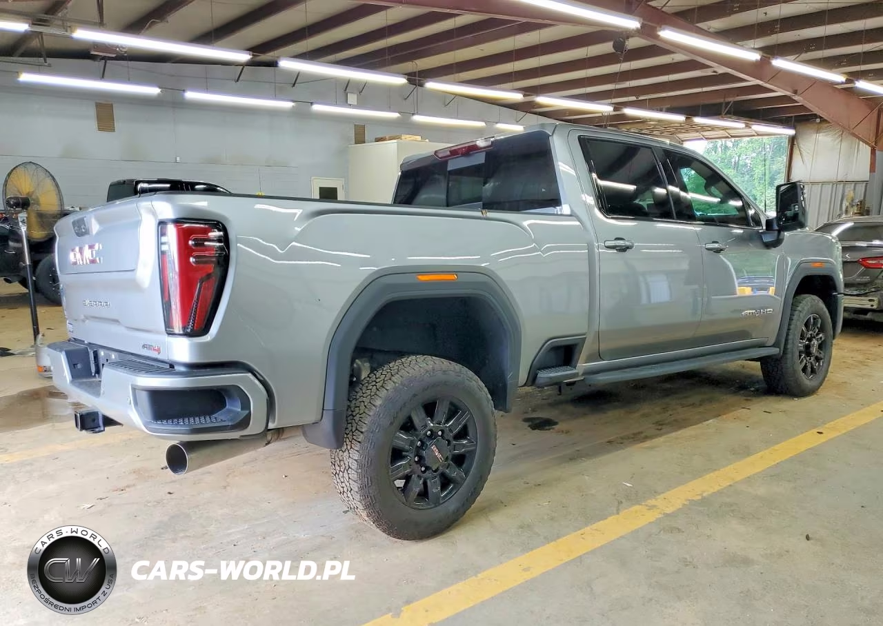 2025 GMC Sierra K2500 At4 VIN:1GT4UPEY8SF361019 - 3