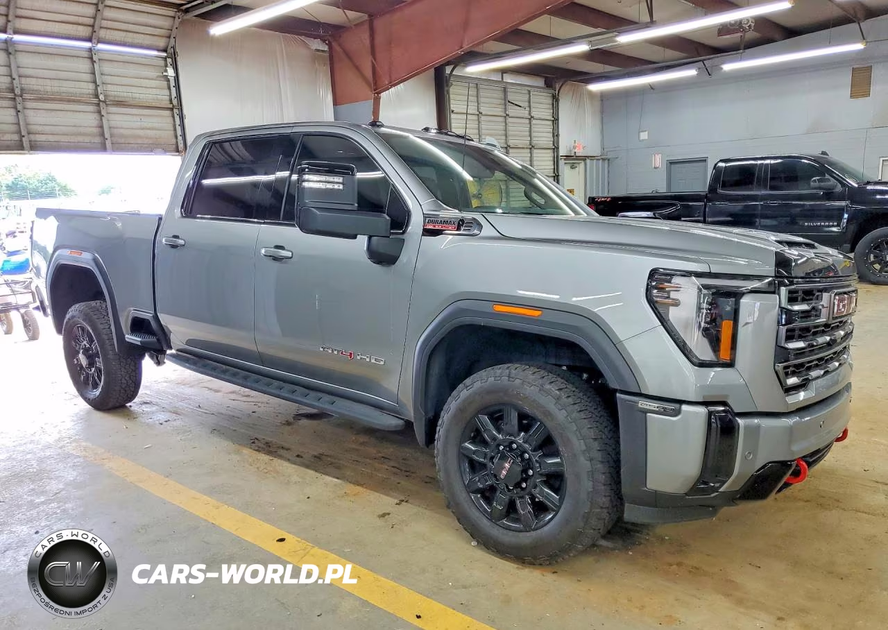 2025 GMC Sierra K2500 At4 VIN:1GT4UPEY8SF361019 - 4