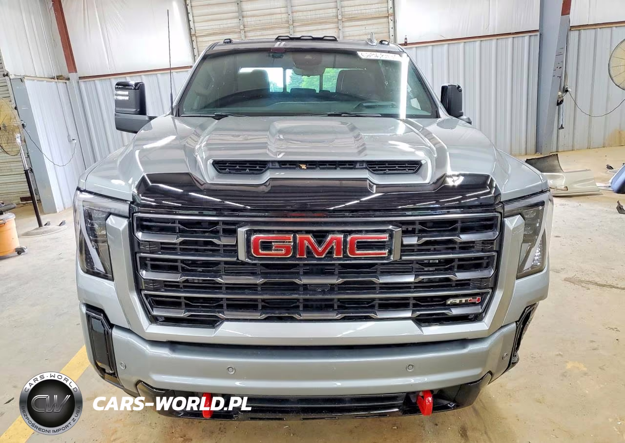 2025 GMC Sierra K2500 At4 VIN:1GT4UPEY8SF361019 - 5