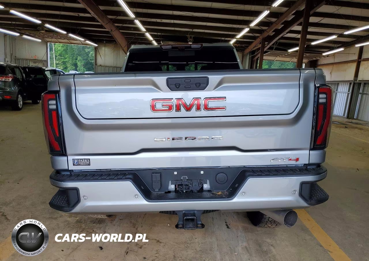 2025 GMC Sierra K2500 At4 VIN:1GT4UPEY8SF361019 - 6