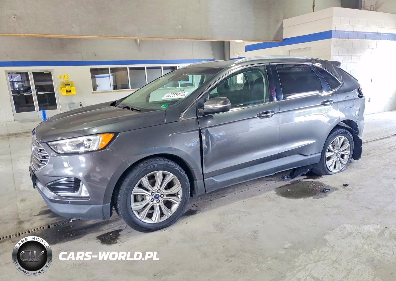2020 Ford Edge Titanium – zdjęcie 1 z 13