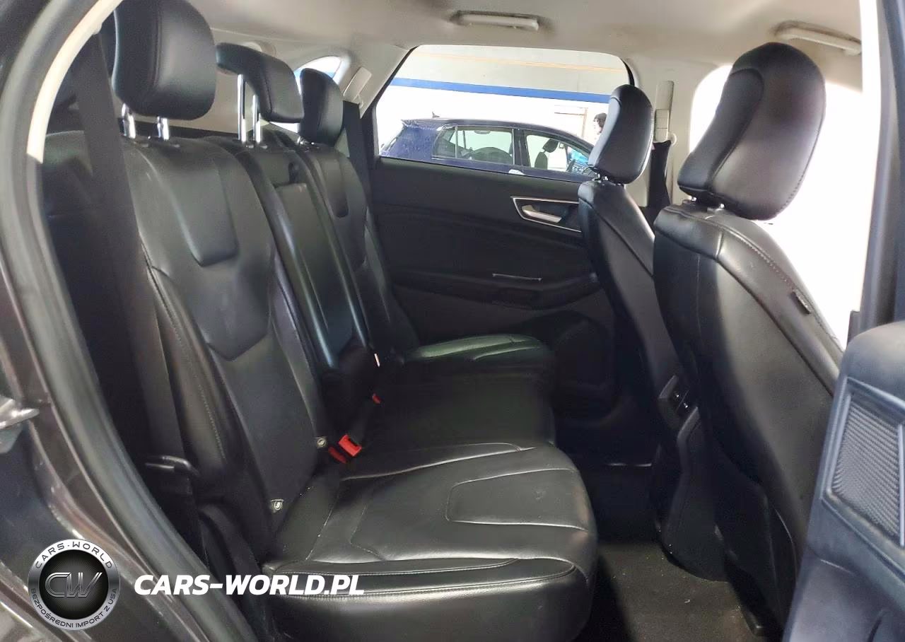 2020 Ford Edge Titanium VIN:2FMPK3K94LBB35292 - 11