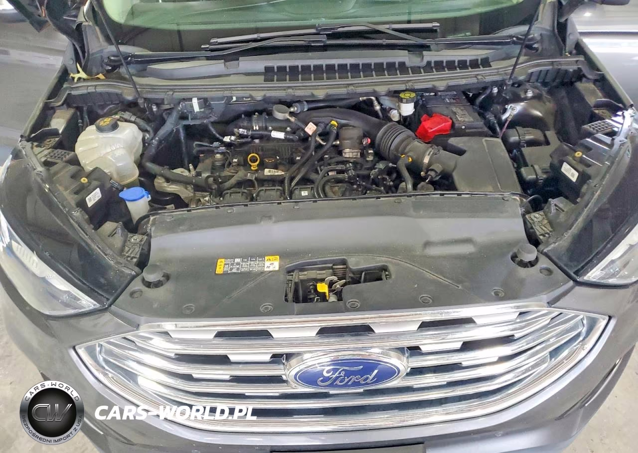2020 Ford Edge Titanium VIN:2FMPK3K94LBB35292 - 12