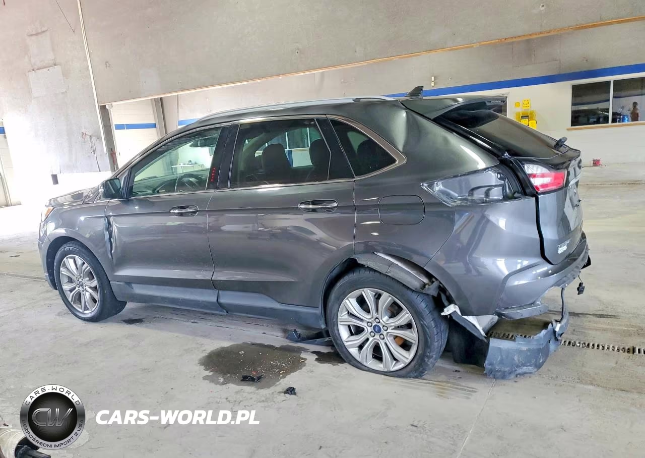 2020 Ford Edge Titanium VIN:2FMPK3K94LBB35292 - 2