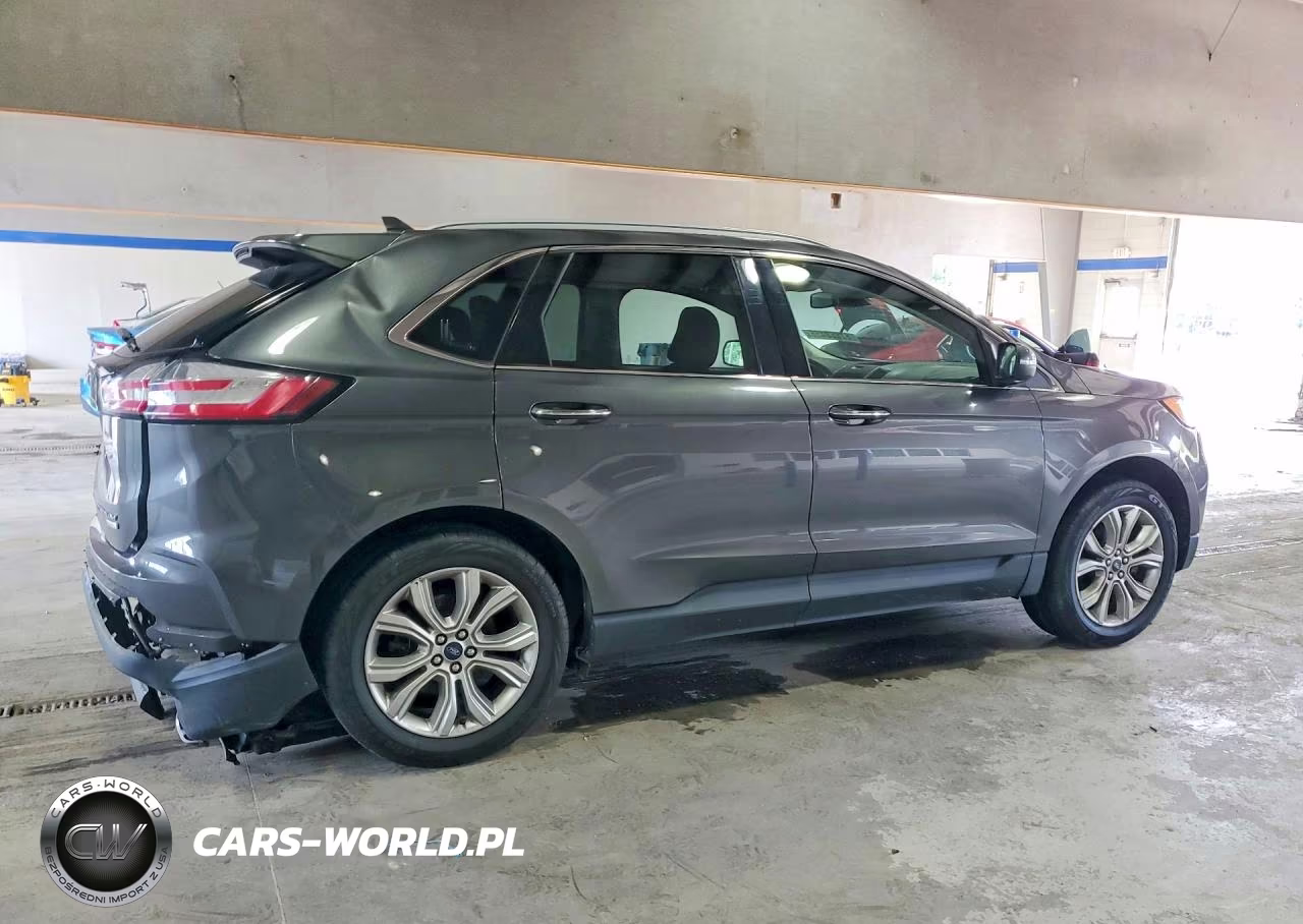 2020 Ford Edge Titanium VIN:2FMPK3K94LBB35292 - 3