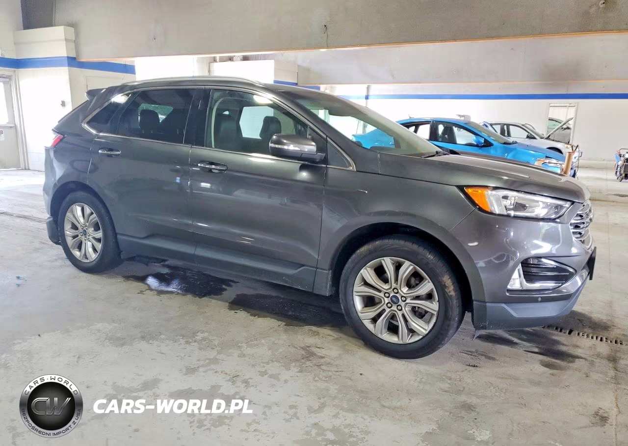 2020 Ford Edge Titanium VIN:2FMPK3K94LBB35292 - 4