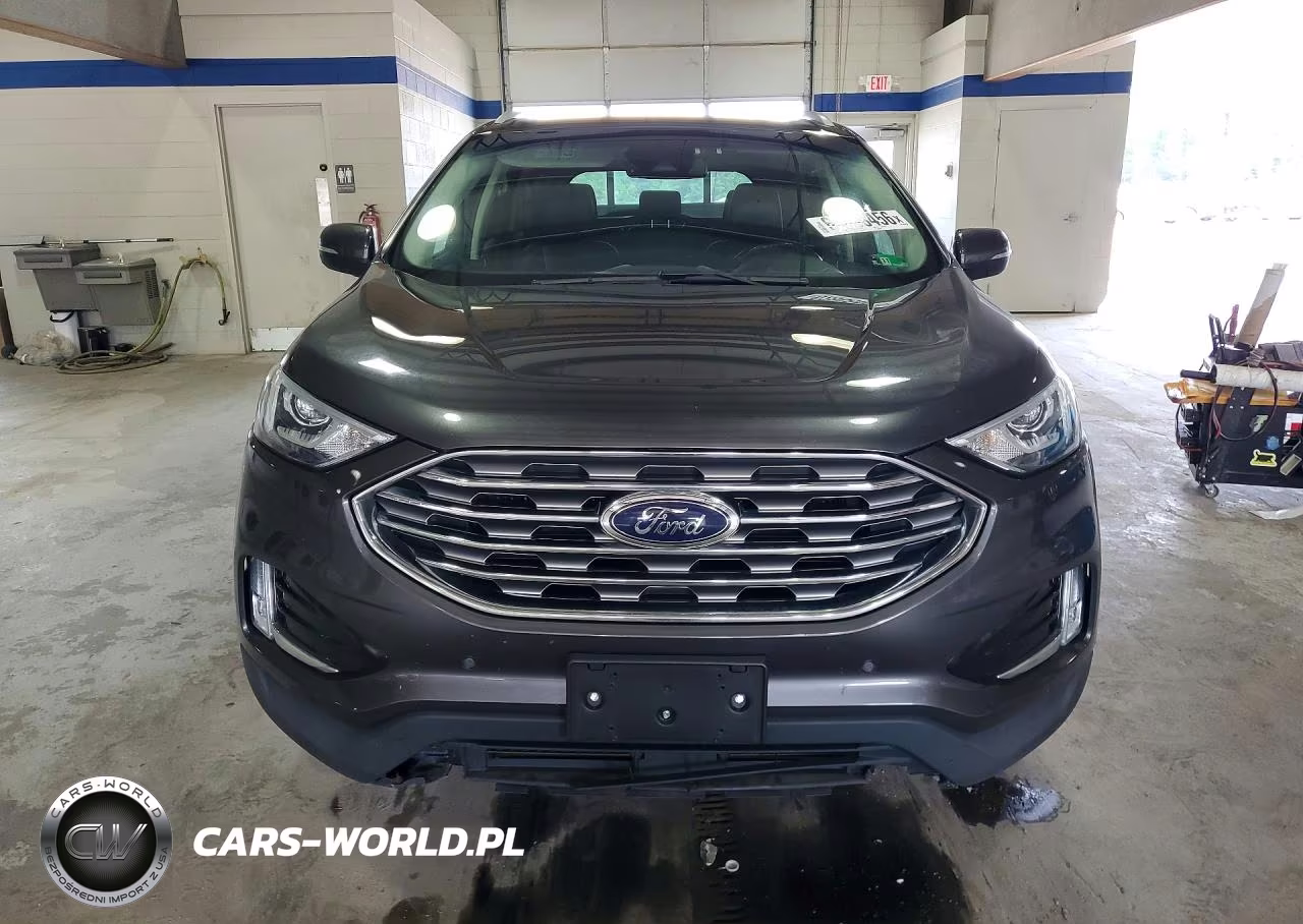 2020 Ford Edge Titanium VIN:2FMPK3K94LBB35292 - 5