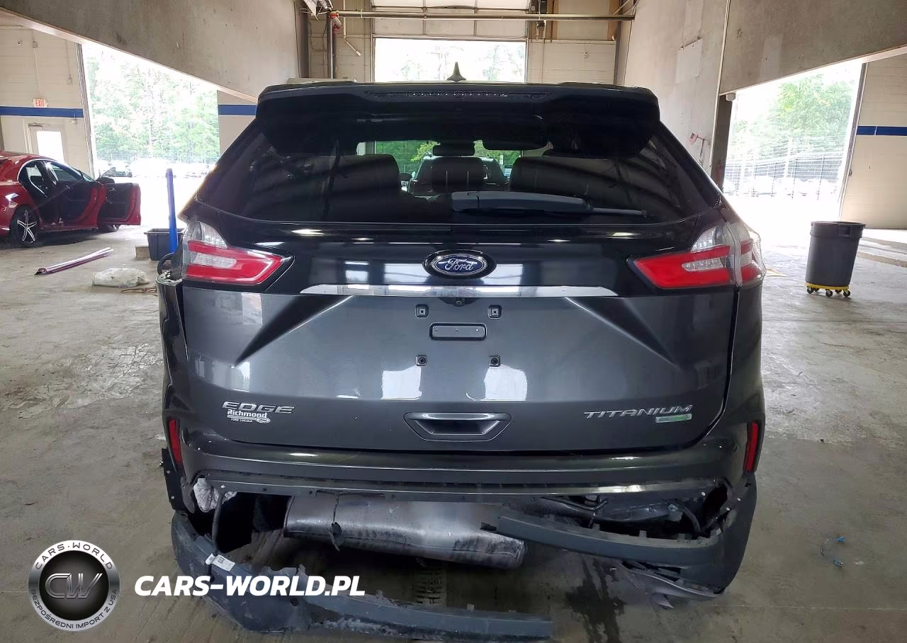2020 Ford Edge Titanium VIN:2FMPK3K94LBB35292 - 6
