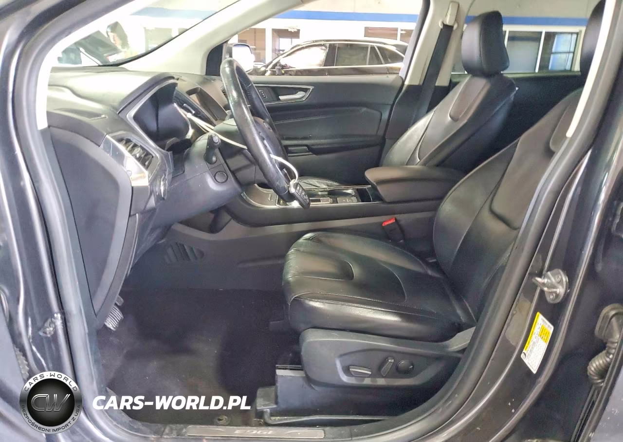 2020 Ford Edge Titanium VIN:2FMPK3K94LBB35292 - 7