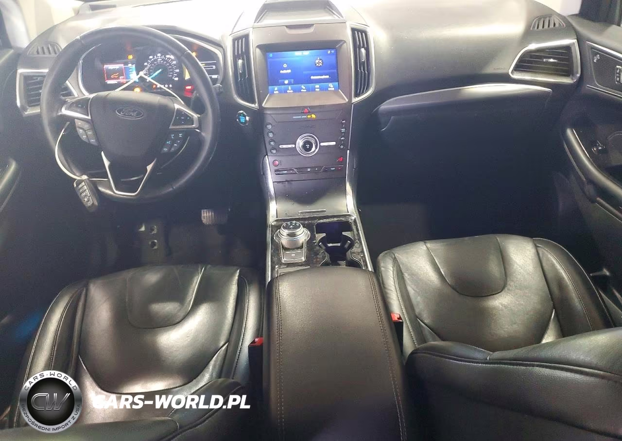 2020 Ford Edge Titanium VIN:2FMPK3K94LBB35292 - 8