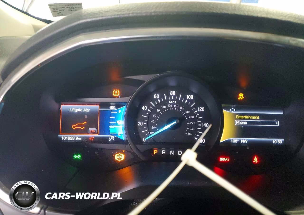 2020 Ford Edge Titanium VIN:2FMPK3K94LBB35292 - 9