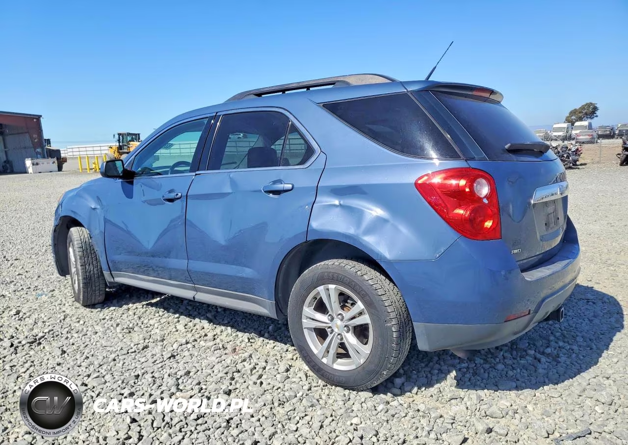 2011 Chevrolet Equinox Lt VIN:2CNFLEEC7B6225846 - 2