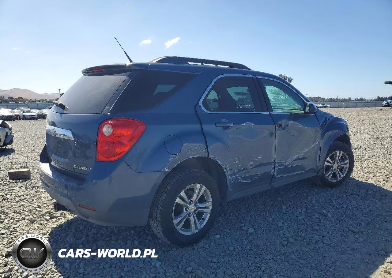2011 Chevrolet Equinox Lt VIN:2CNFLEEC7B6225846 - 3