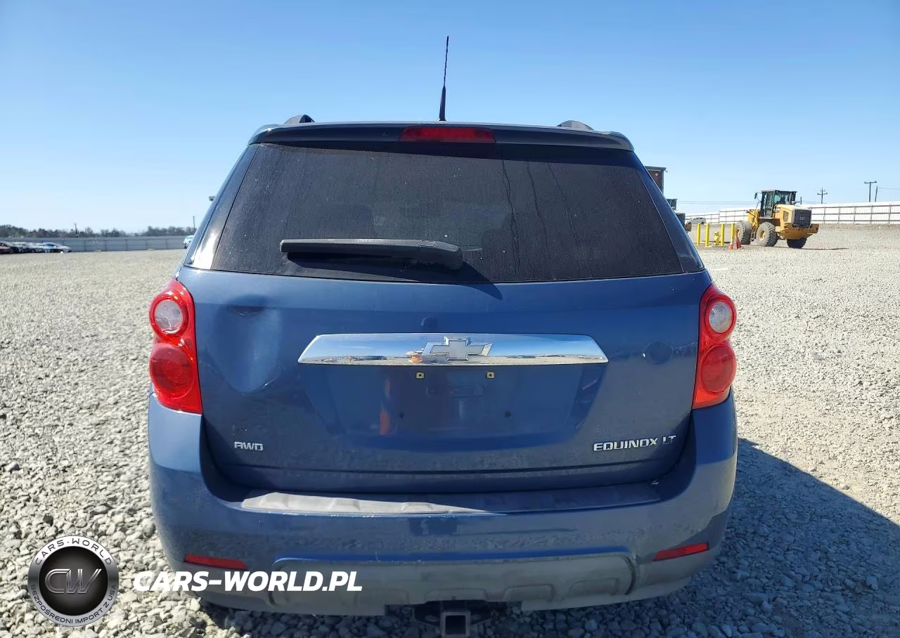 2011 Chevrolet Equinox Lt VIN:2CNFLEEC7B6225846 - 6