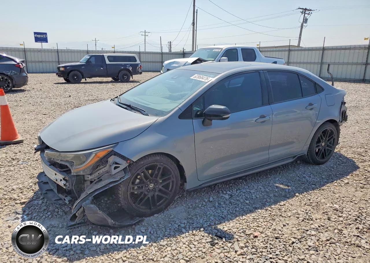 2021 Toyota Corolla Xse VIN:5YFT4MCE4MP095108 - 1