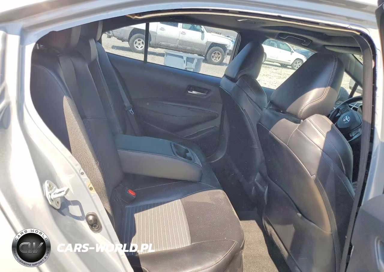 2021 Toyota Corolla Xse VIN:5YFT4MCE4MP095108 - 10