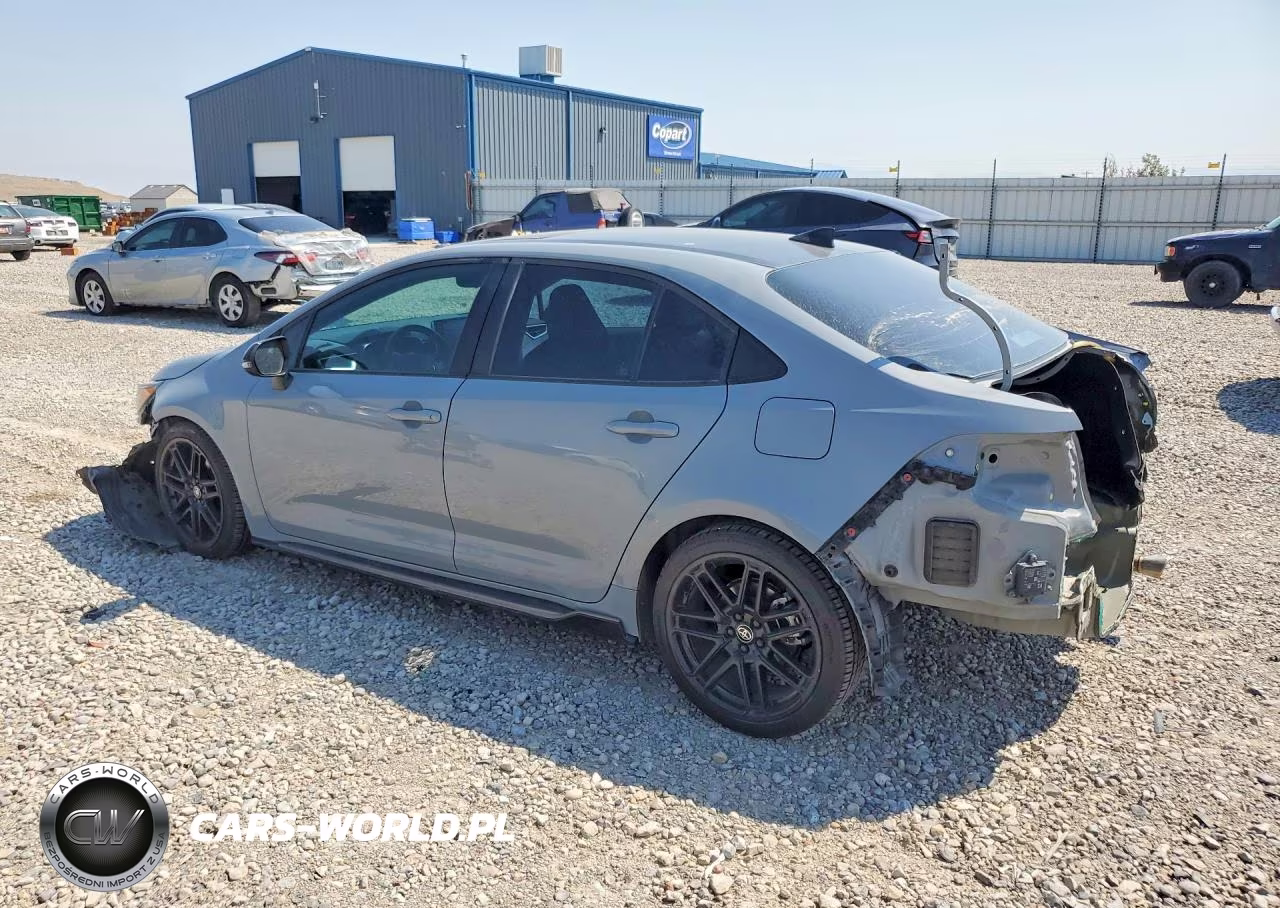 2021 Toyota Corolla Xse VIN:5YFT4MCE4MP095108 - 2