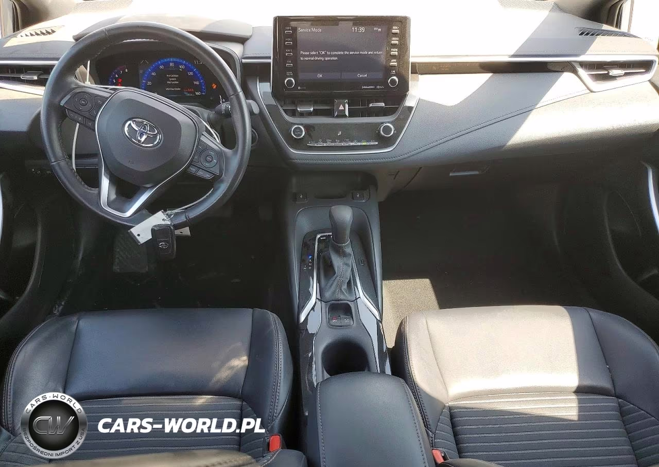 2021 Toyota Corolla Xse VIN:5YFT4MCE4MP095108 - 8