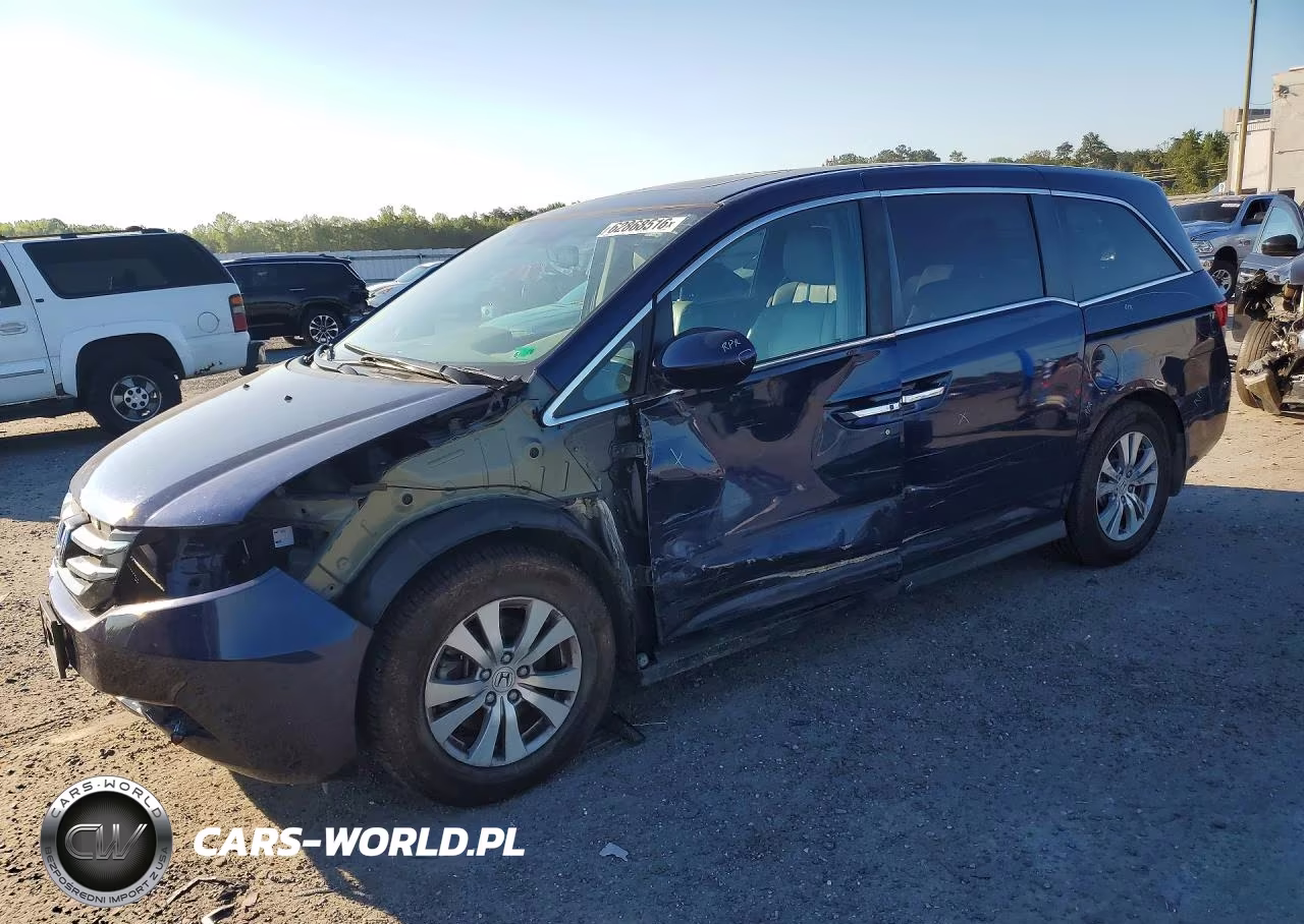 2017 Honda Odyssey Exl