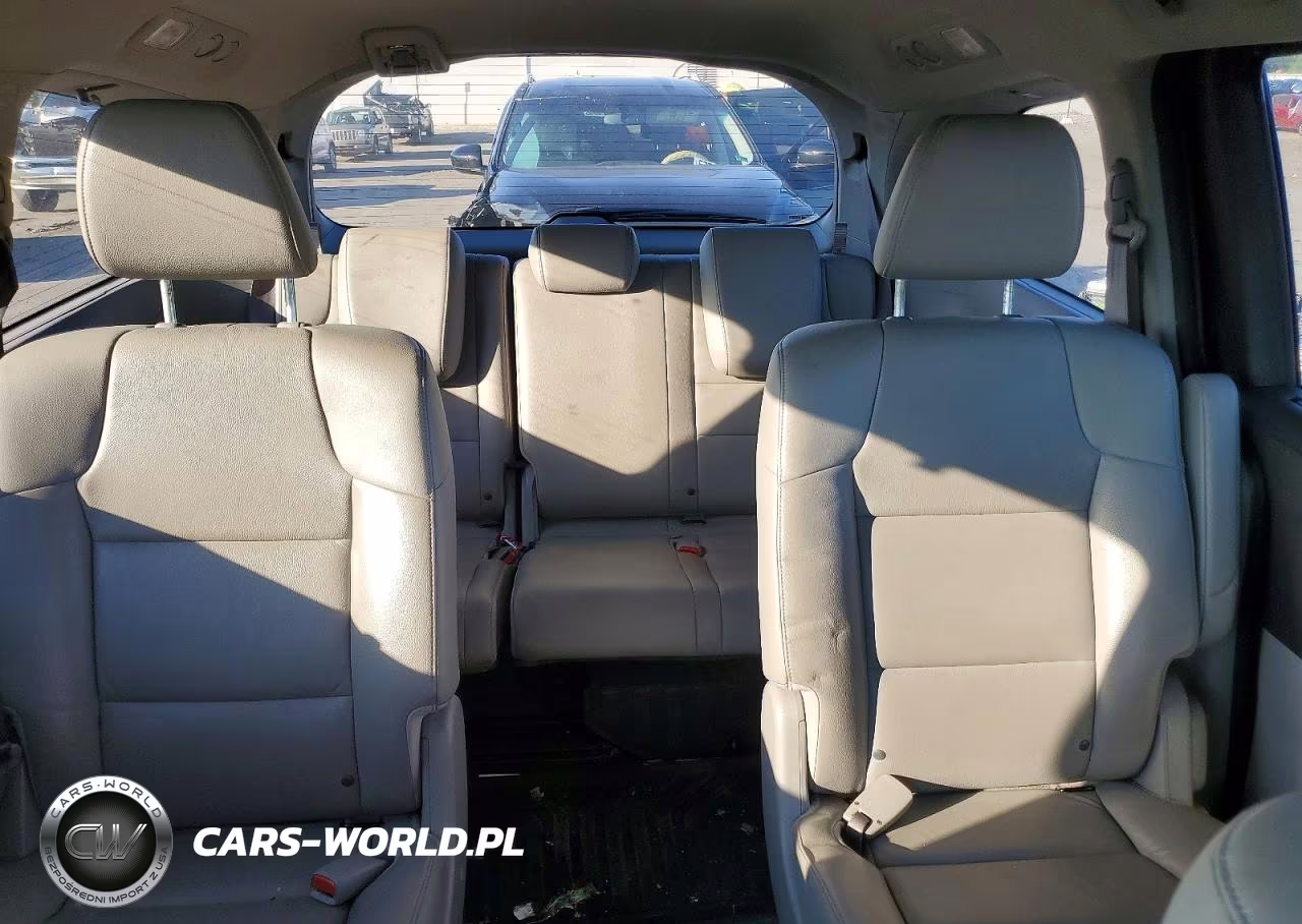 2017 Honda Odyssey Exl VIN:5FNRL5H63HB003170 - 10