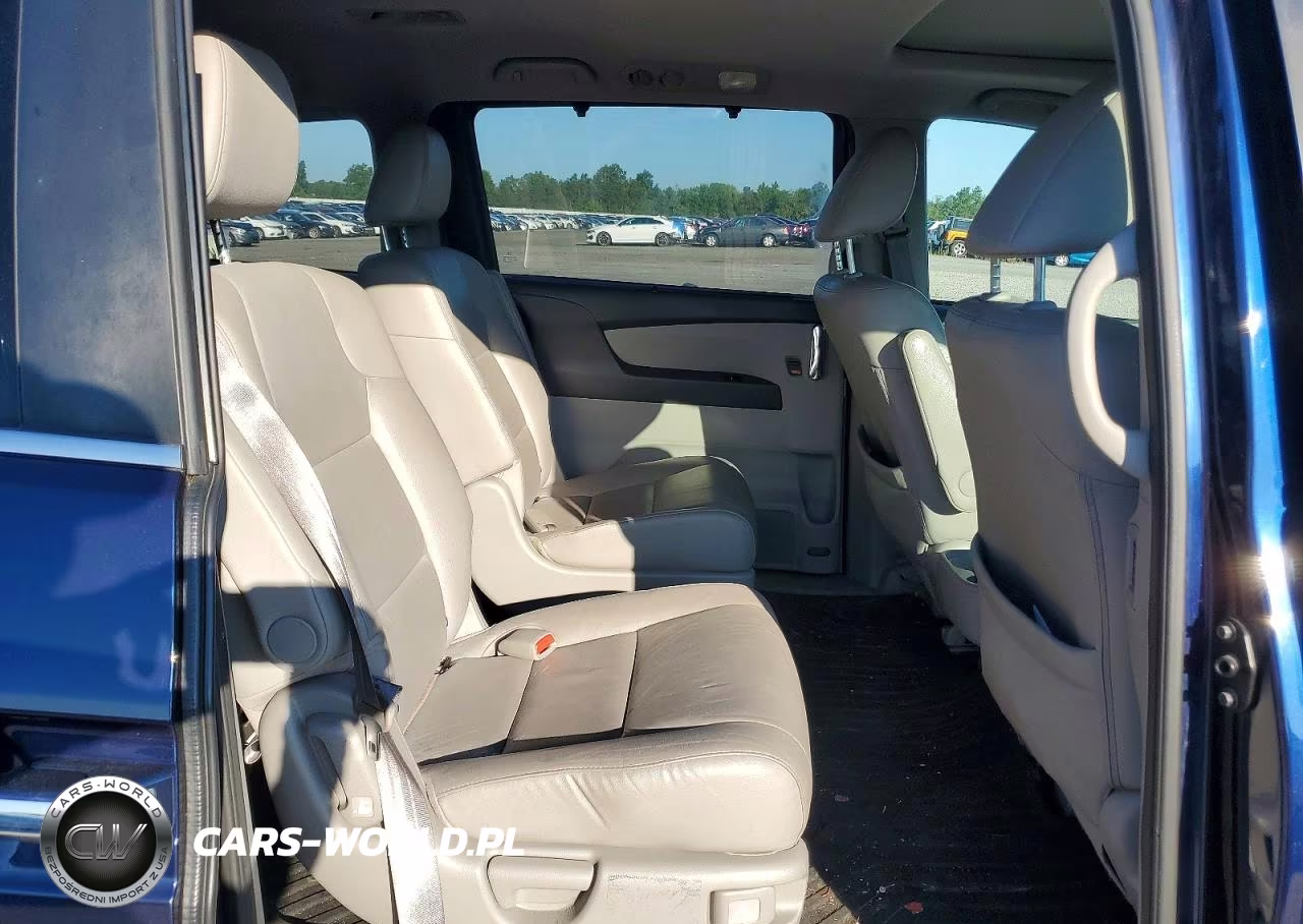 2017 Honda Odyssey Exl VIN:5FNRL5H63HB003170 - 11