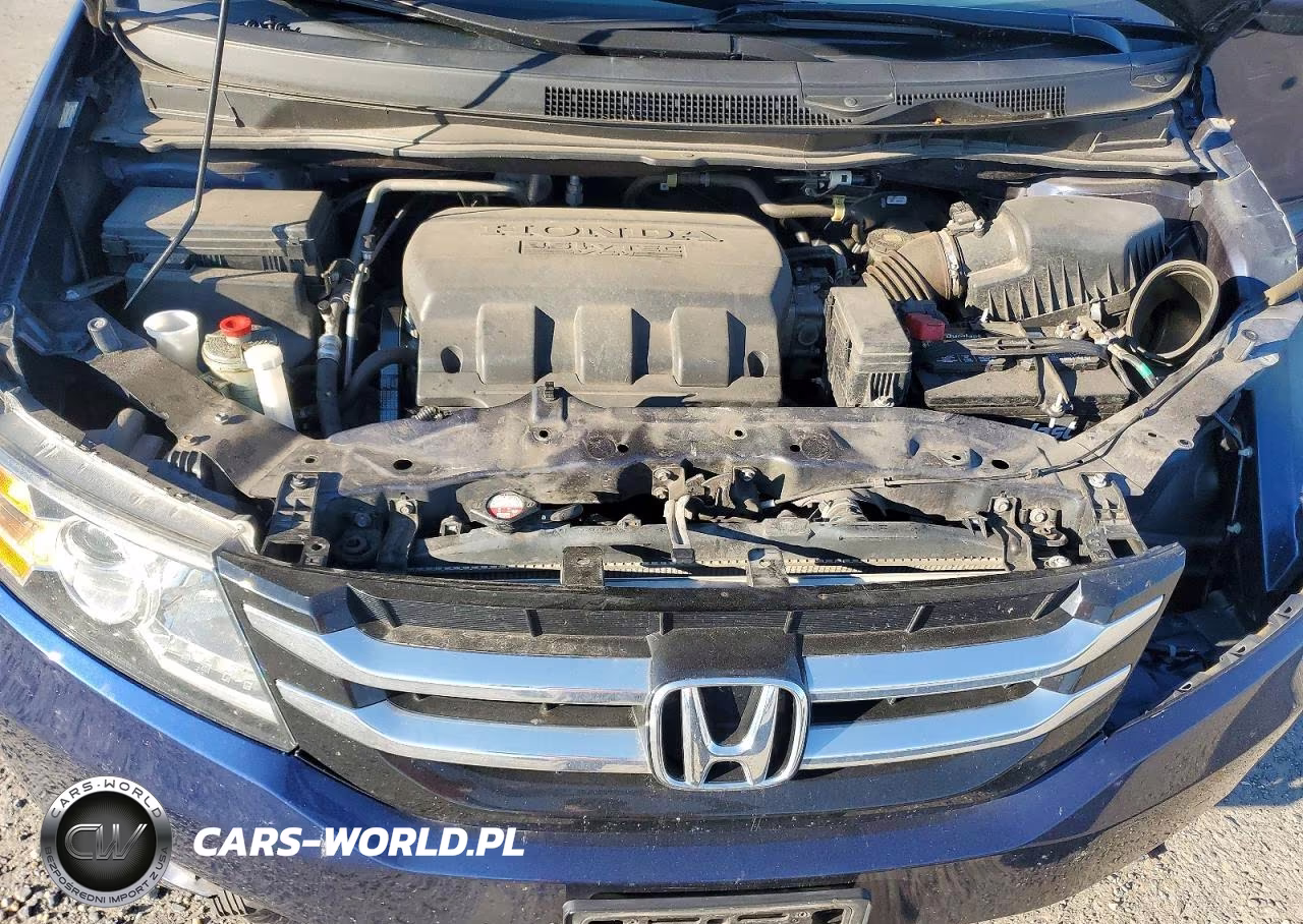 2017 Honda Odyssey Exl VIN:5FNRL5H63HB003170 - 12