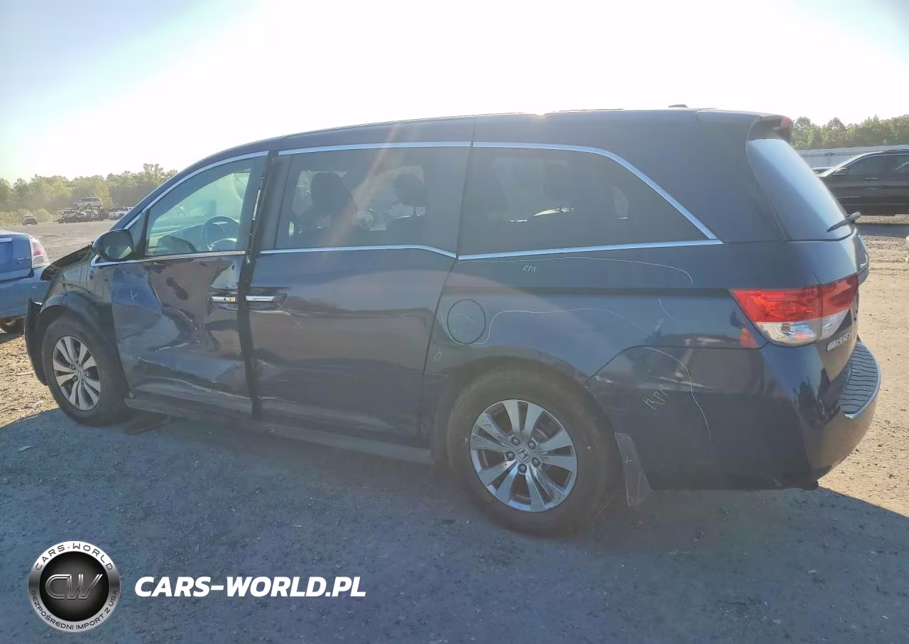 2017 Honda Odyssey Exl VIN:5FNRL5H63HB003170 - 2