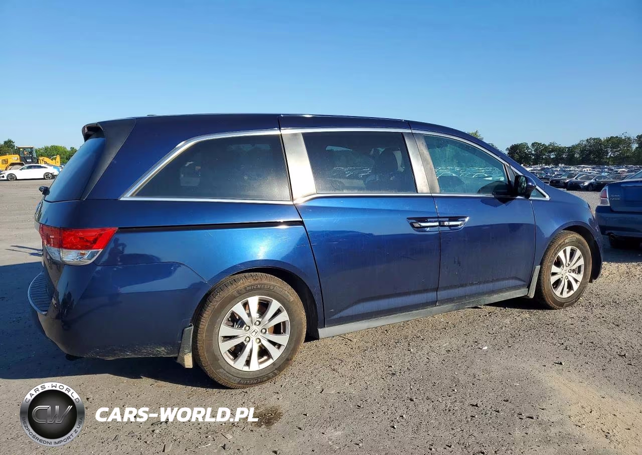 2017 Honda Odyssey Exl VIN:5FNRL5H63HB003170 - 3
