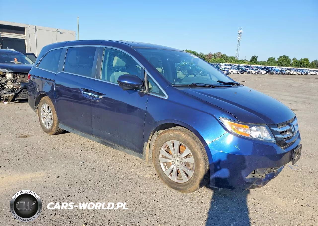 2017 Honda Odyssey Exl VIN:5FNRL5H63HB003170 - 4