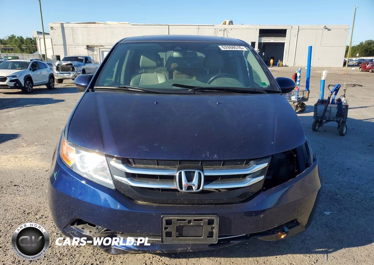 2017 Honda Odyssey Exl VIN:5FNRL5H63HB003170 - 5
