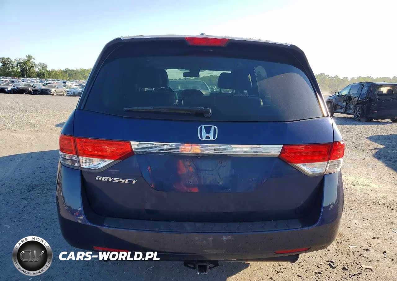 2017 Honda Odyssey Exl VIN:5FNRL5H63HB003170 - 6