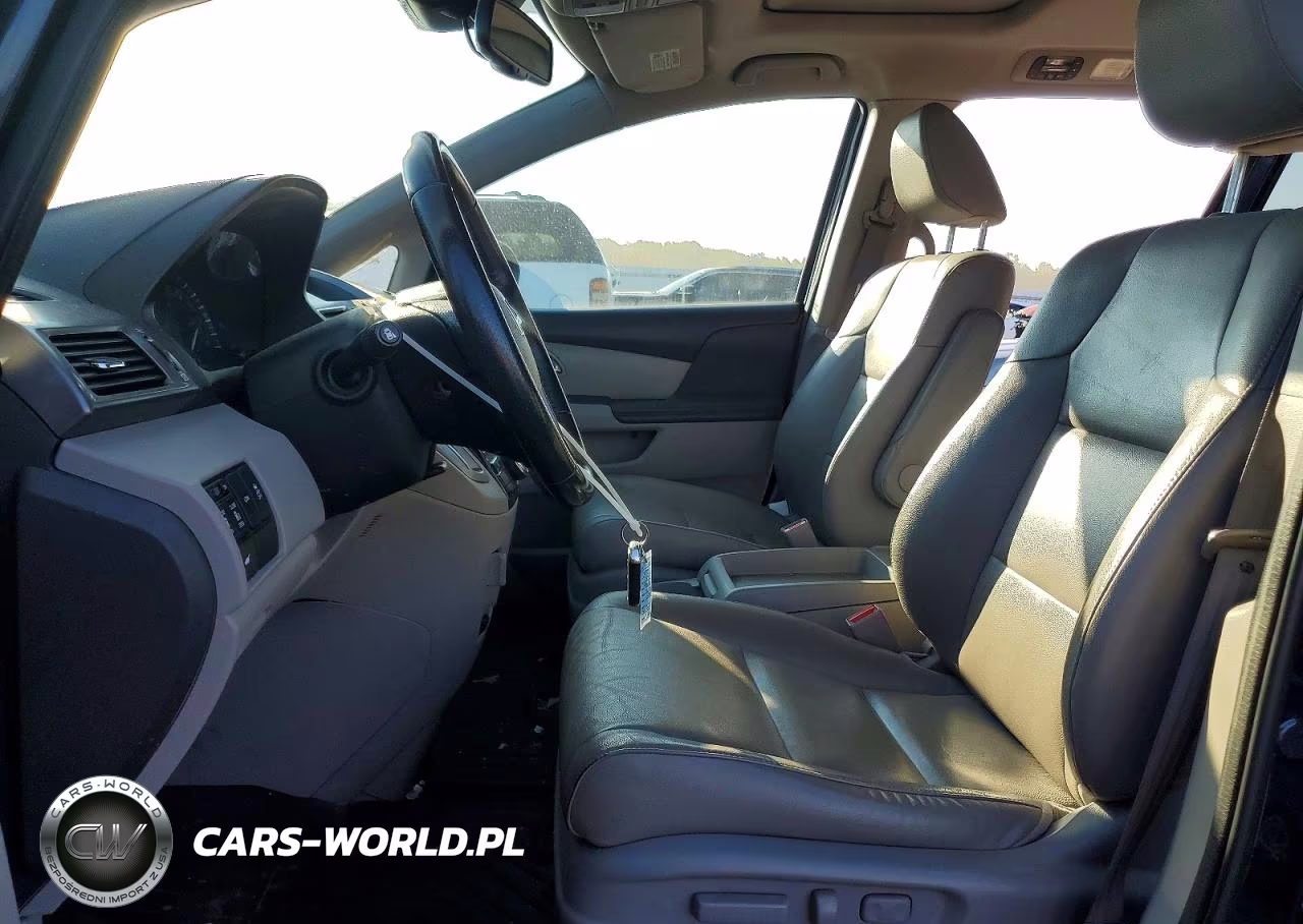 2017 Honda Odyssey Exl VIN:5FNRL5H63HB003170 - 7