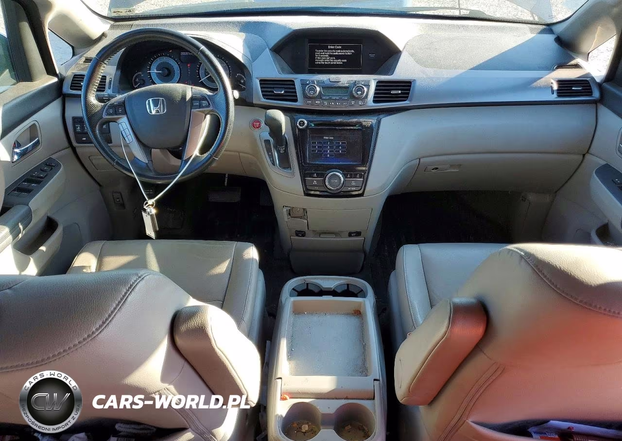2017 Honda Odyssey Exl VIN:5FNRL5H63HB003170 - 8