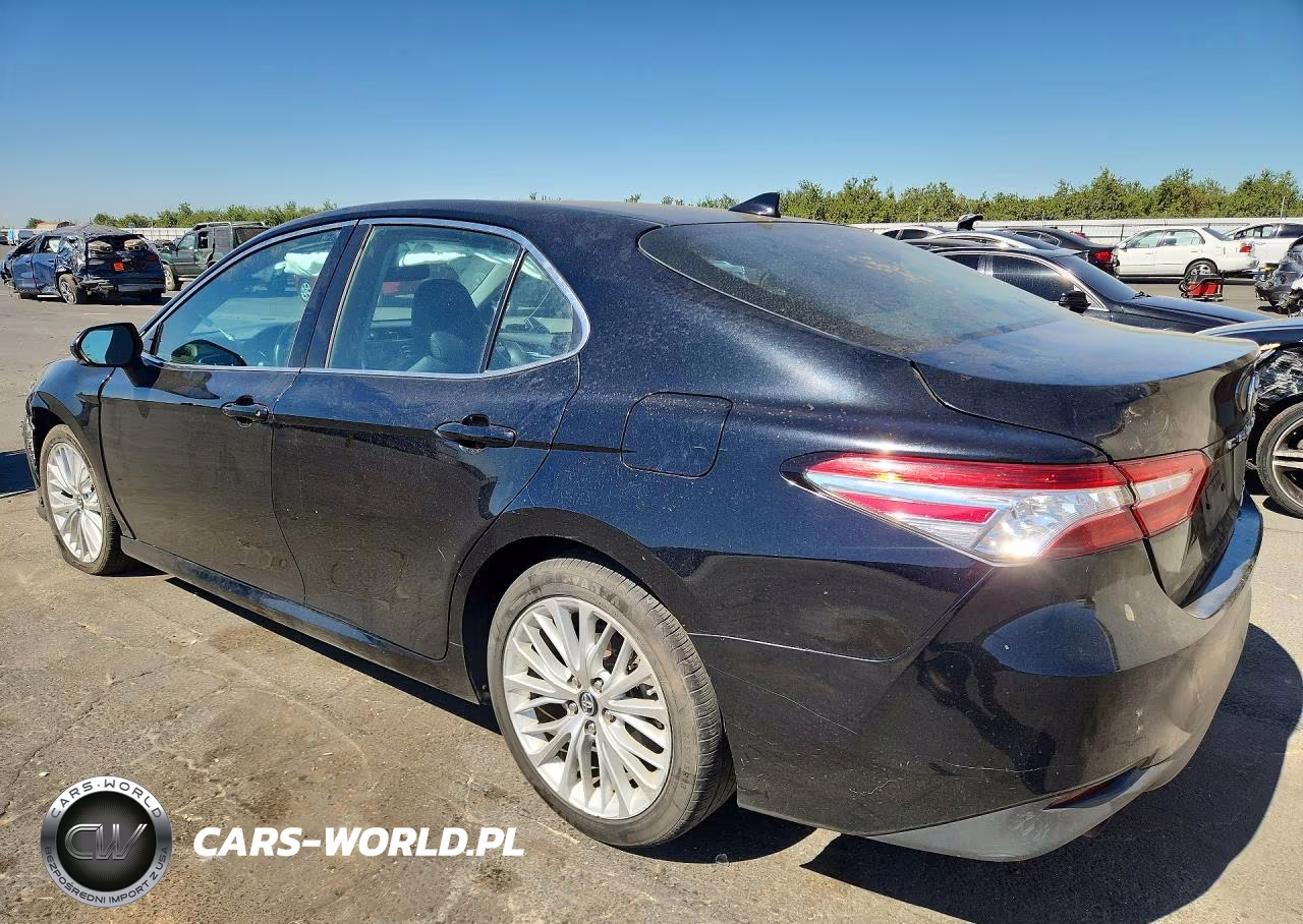 2019 Toyota Camry Hybrid Xle VIN:4T1B21HK0KU515229 - 2