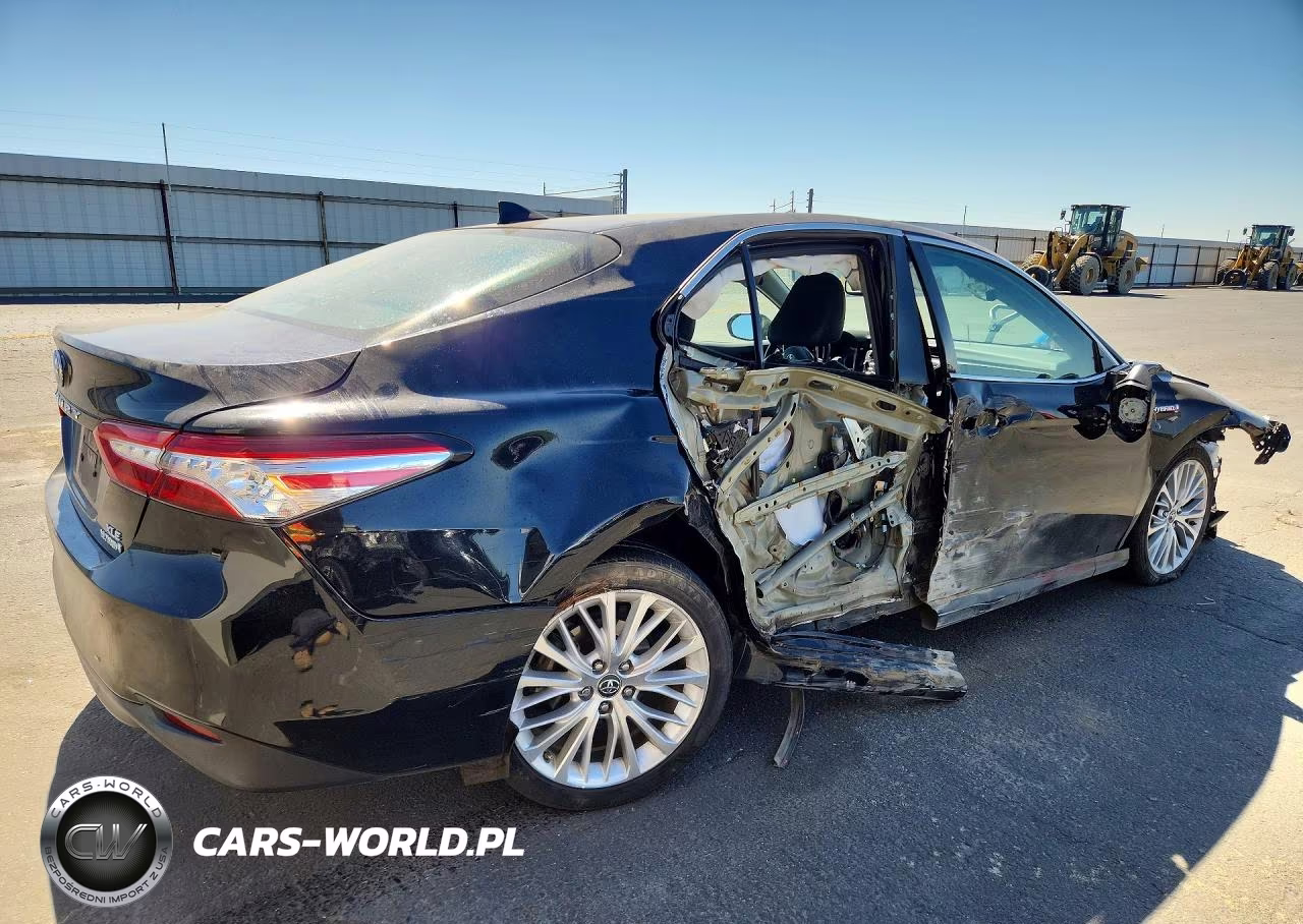 2019 Toyota Camry Hybrid Xle VIN:4T1B21HK0KU515229 - 3