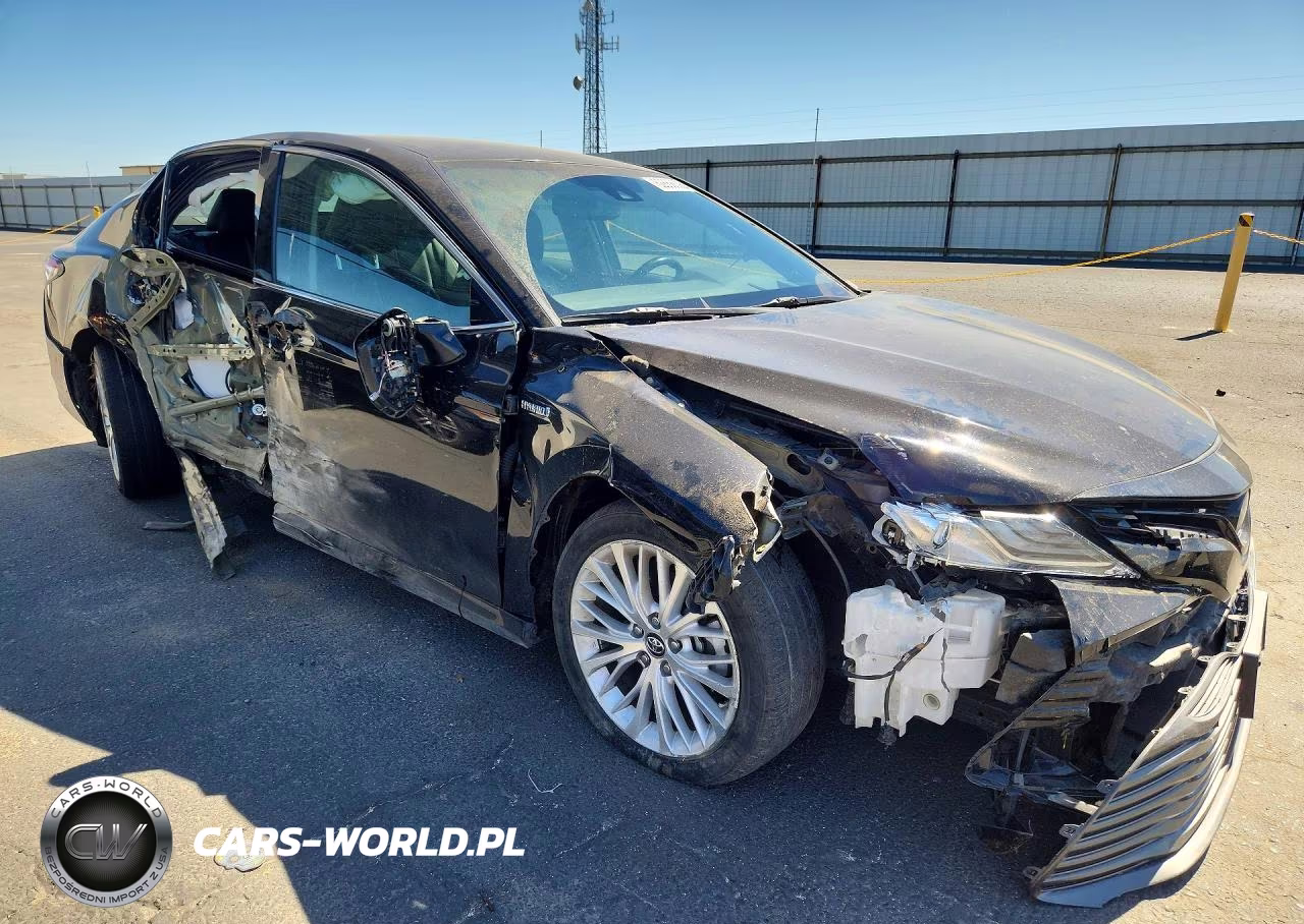 2019 Toyota Camry Hybrid Xle VIN:4T1B21HK0KU515229 - 4