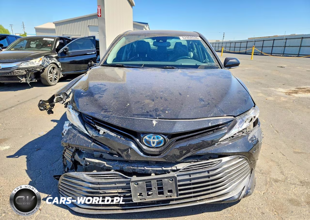 2019 Toyota Camry Hybrid Xle VIN:4T1B21HK0KU515229 - 5