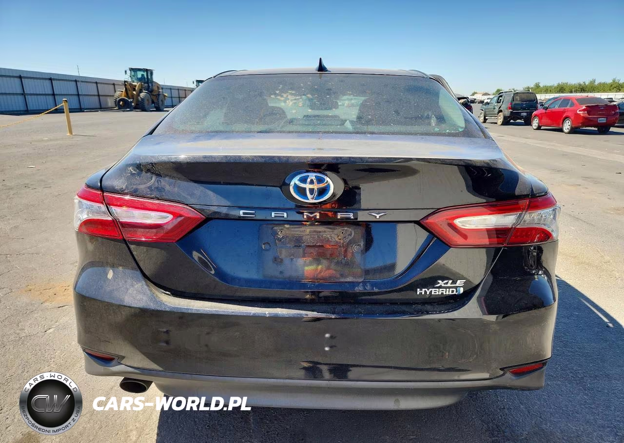 2019 Toyota Camry Hybrid Xle VIN:4T1B21HK0KU515229 - 6