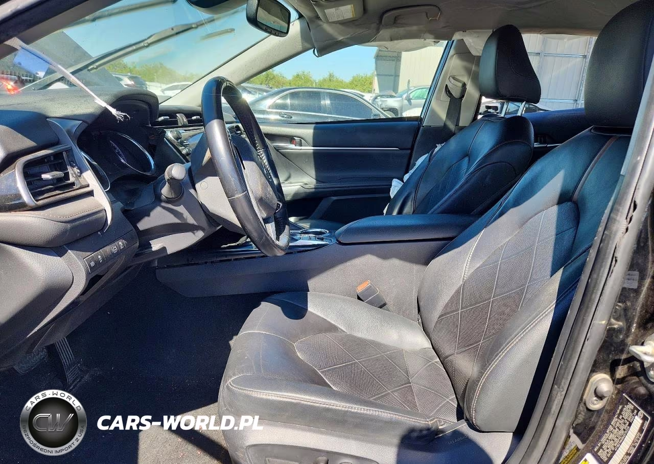 2019 Toyota Camry Hybrid Xle VIN:4T1B21HK0KU515229 - 7