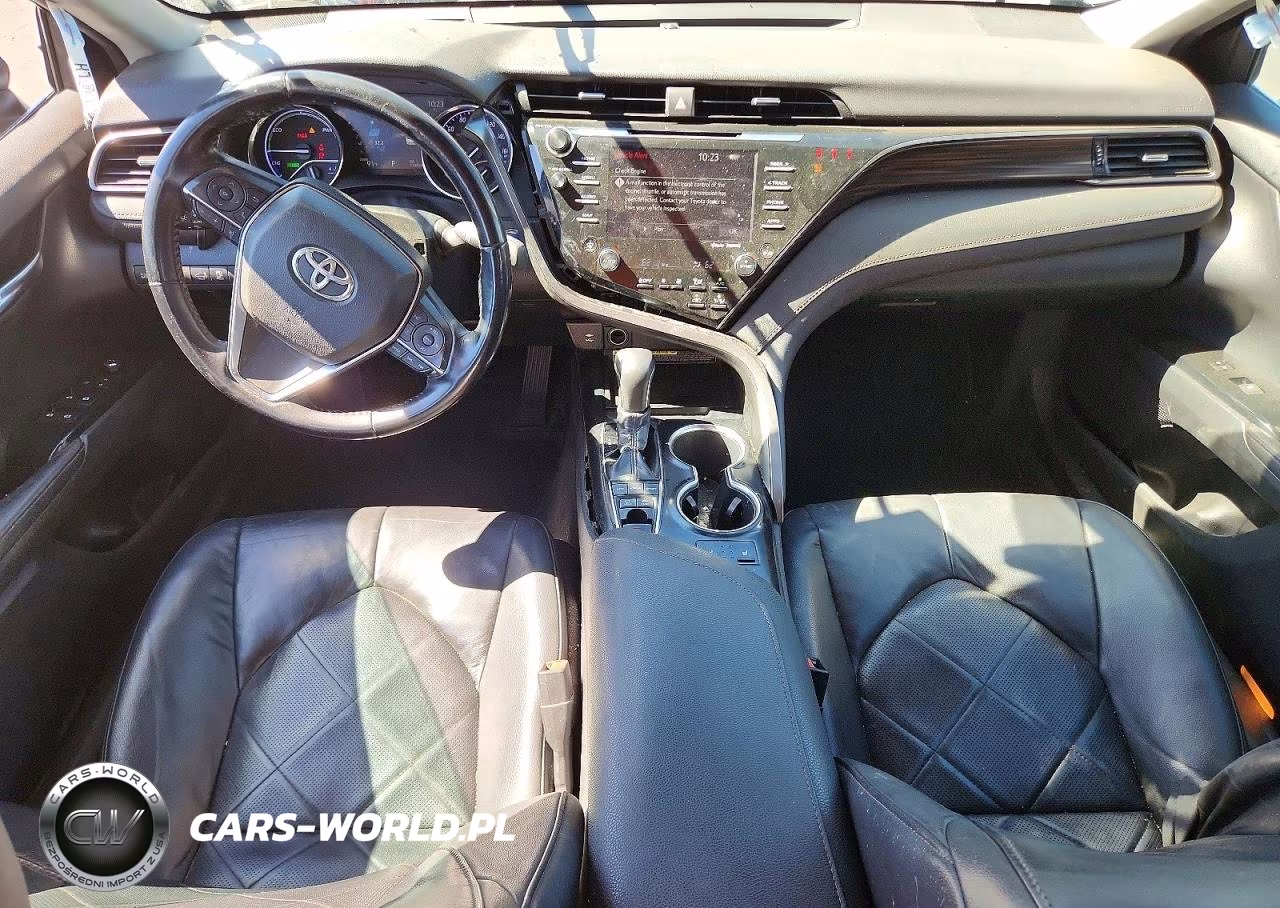 2019 Toyota Camry Hybrid Xle VIN:4T1B21HK0KU515229 - 8
