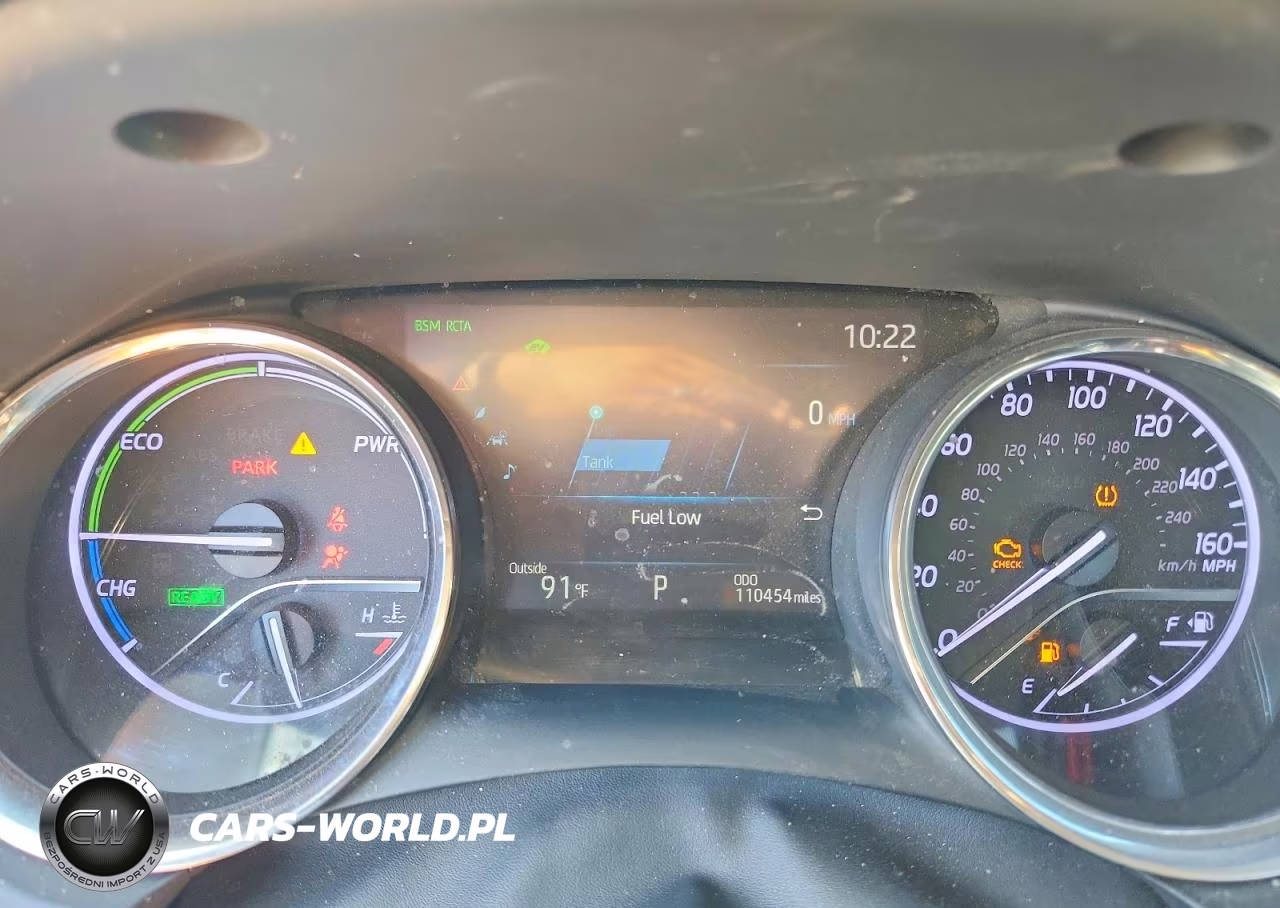 2019 Toyota Camry Hybrid Xle VIN:4T1B21HK0KU515229 - 9