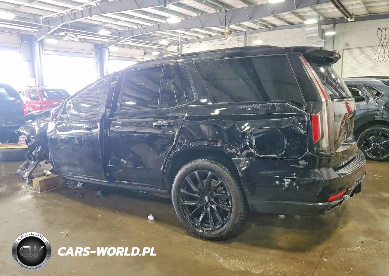 2023 Cadillac Escalade Sport Platinum VIN:1GYS4GKL2PR393979 - 2