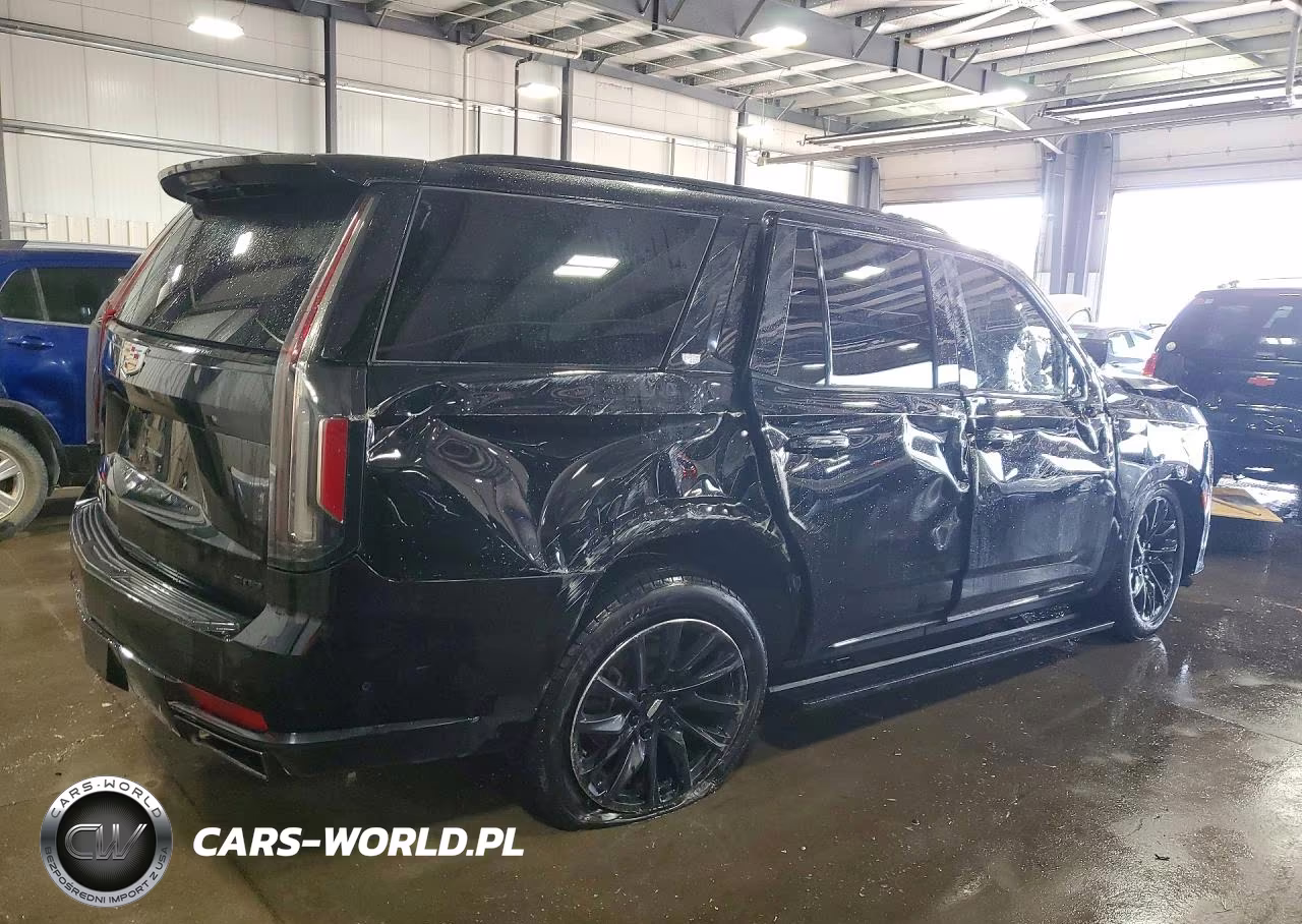 2023 Cadillac Escalade Sport Platinum VIN:1GYS4GKL2PR393979 - 3