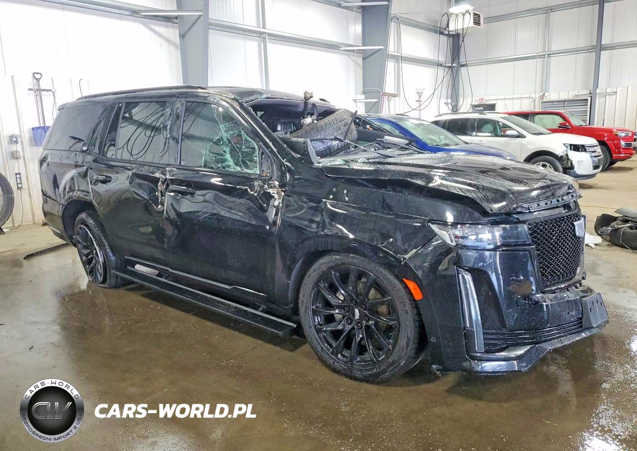 2023 Cadillac Escalade Sport Platinum VIN:1GYS4GKL2PR393979 - 4