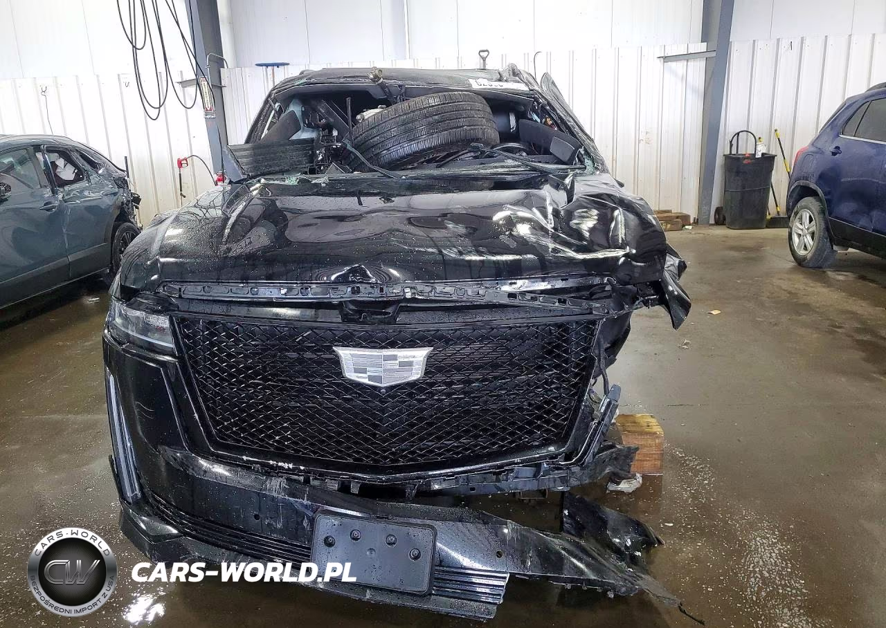 2023 Cadillac Escalade Sport Platinum VIN:1GYS4GKL2PR393979 - 5